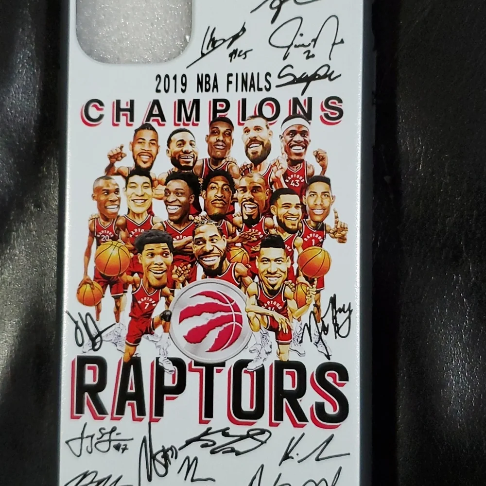 🎄5/$30🎄iPhone 11 Pro Max case Raptors - Picture 2 of 5